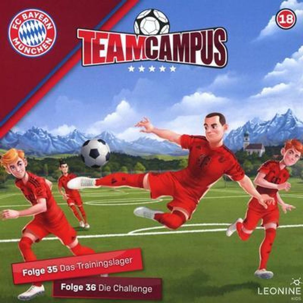 FC Bayern Team Campus (Fußball) (CD 18)