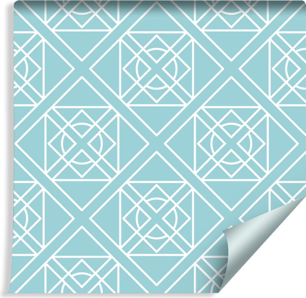 10m VLIES TAPETE Rolle Geometrie Muster Ornamente Modern Produktbild 