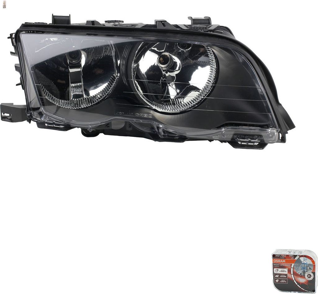 Scheinwerfer + Osram Night Breaker Laser passend für BMW Produktbild 