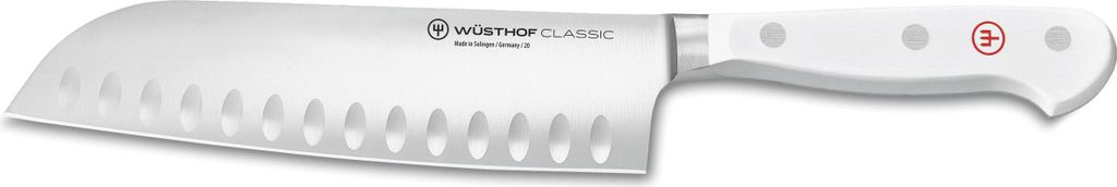 Wüsthof Classic Santoku 17 cm | con bordo smerlato Immagine del prodotto 