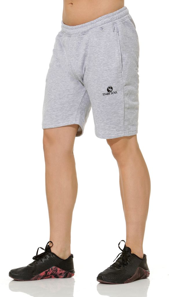 Stark Soul Sweatshorts Sweat Bermuda M Grau