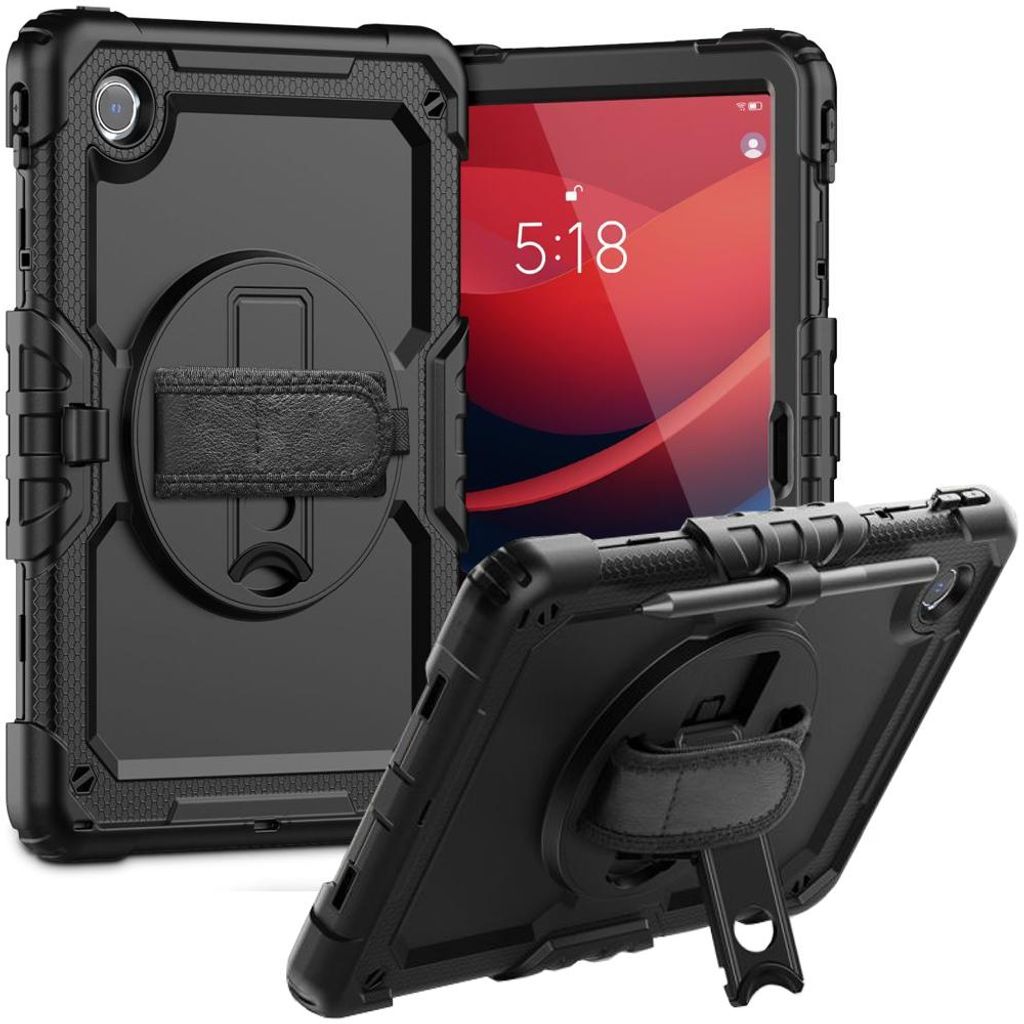 Tech-Protect Solid360 Lenovo Tab M11 11,0 Tb-330 Čierna Obrázok produktu 