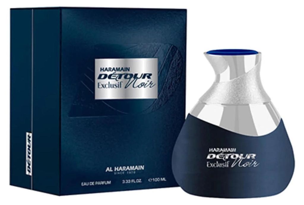 AL HARAMAIN Detour Noir Exclusif EDP 100ml Zdjęcie produktu 