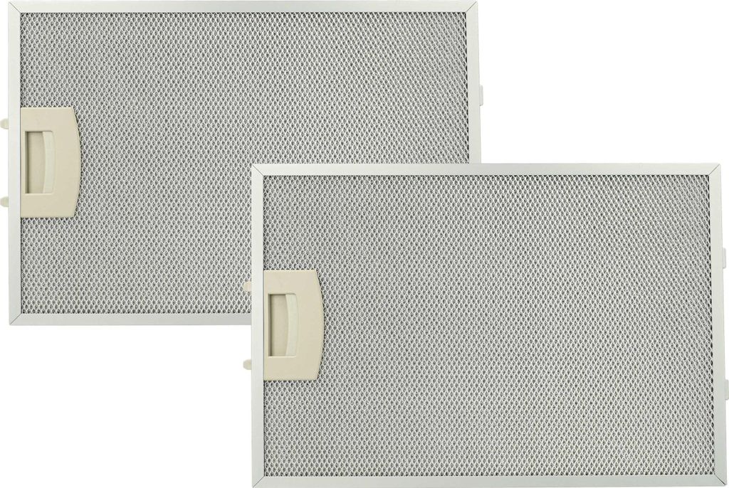 vhbw 2x Filter Metallfettfilter kompatibel mit Siemens Produktbild 