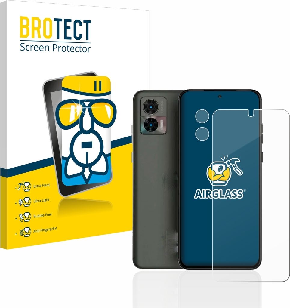 BROTECT Schutzglas für Motorola Edge 30 Neo Produktbild 