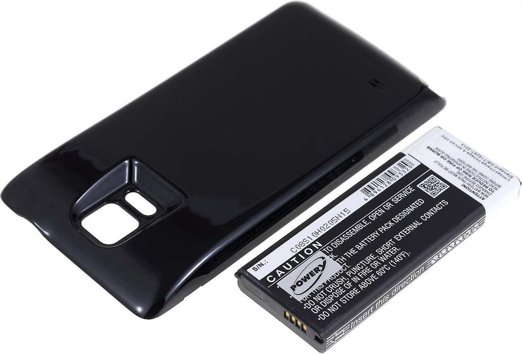 Akku für Samsung Galaxy Note 4 (chinesisches Modell) 6000mAh Schwarz
