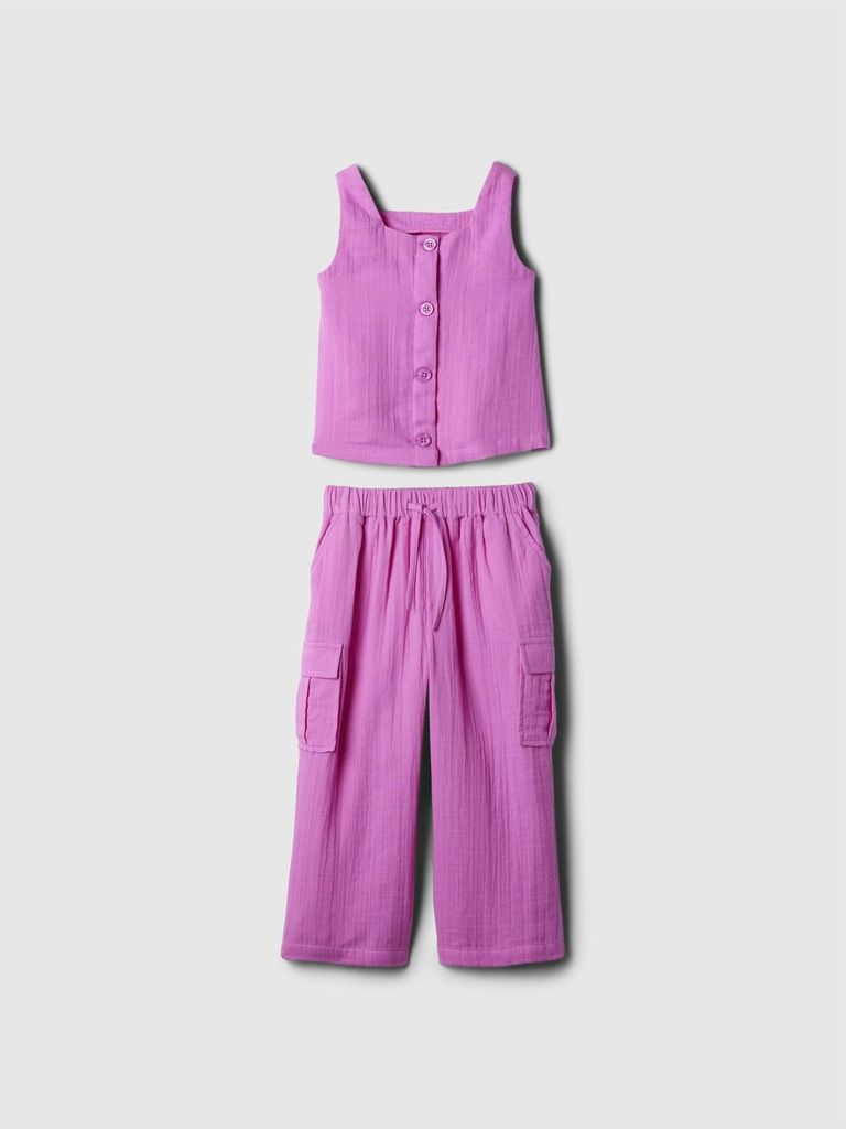 GAP Kinder Musselin Set 434838-02__5YRS