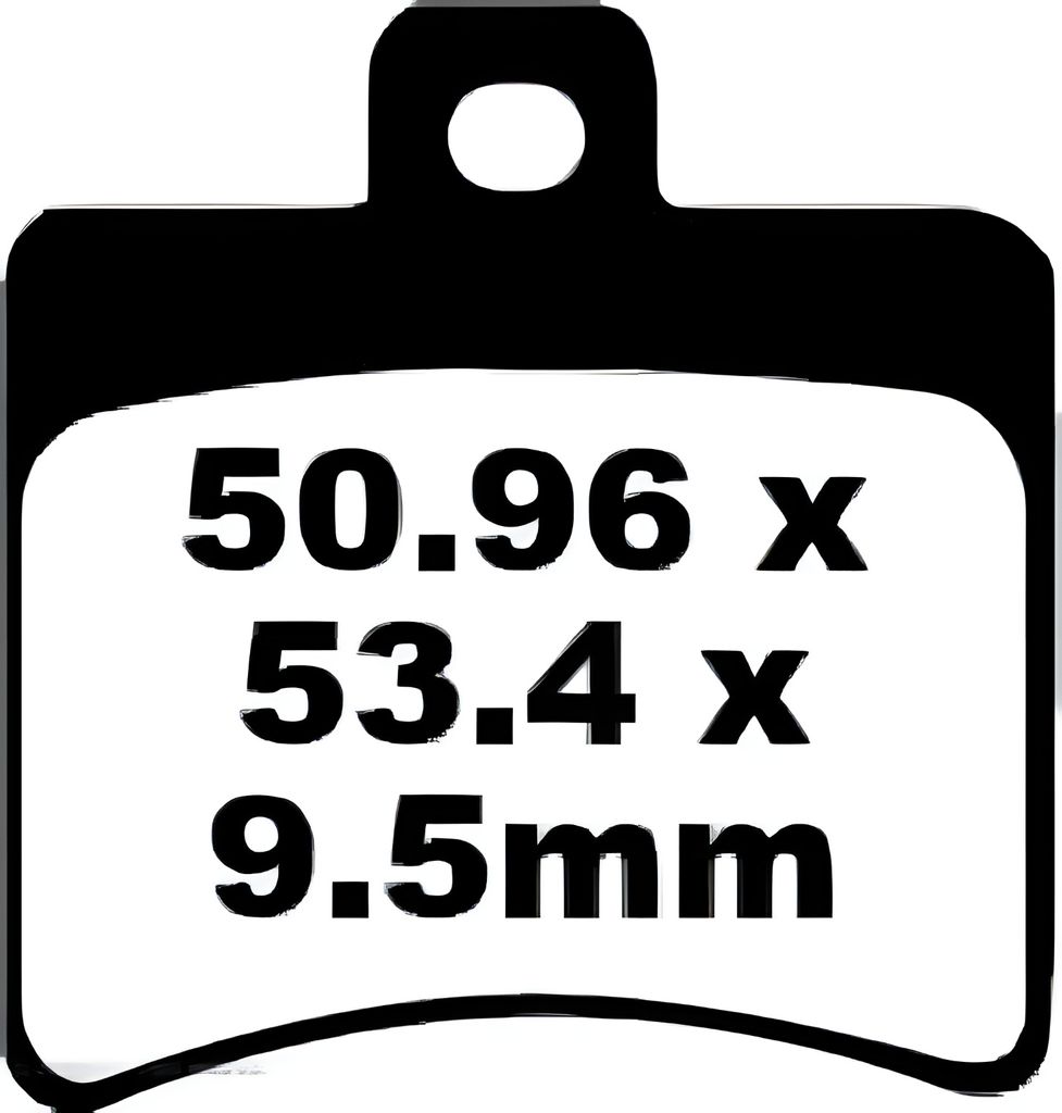 FA298 EBC Blackstuff Bremsbeläge