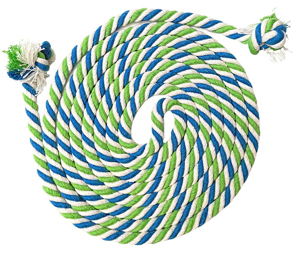 Best Sporting Springseil Multicolor aus Baumwolle und Jute Produktbild 
