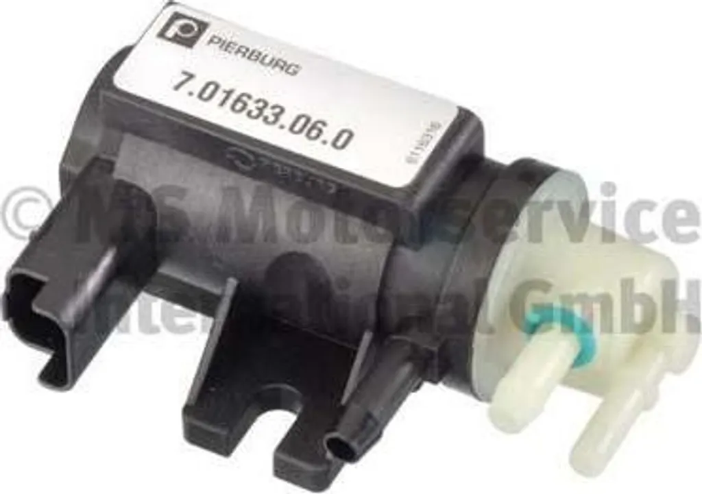 Électrovanne de turbo PIERBURG pour Berlingo C3 C4 C5 Focus et Peugeot