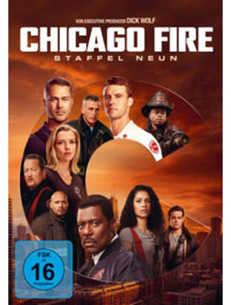 Chicago Fire - Staffel 9 Obrázok produktu 