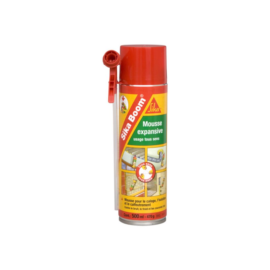 SIKA Sika Boom Expanding Foam Polyurethan Foam - 500ml