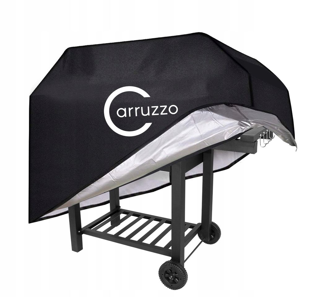 Wasserdicht Grillabdeckung Grill Abdeckhaube Gasgrill Cover BBQ Grill Schutzhülle Schutzabdeckung Schutzhaube Tischmobel 124 x 65 x 110 cm