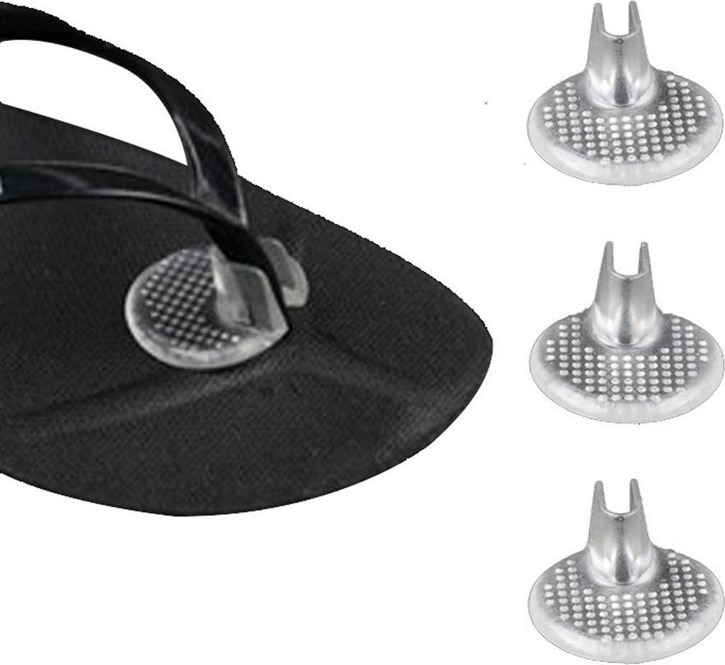 INF Gel Zehensteg Flip Flop Pads - Anti-Rutsch und Produktbild 