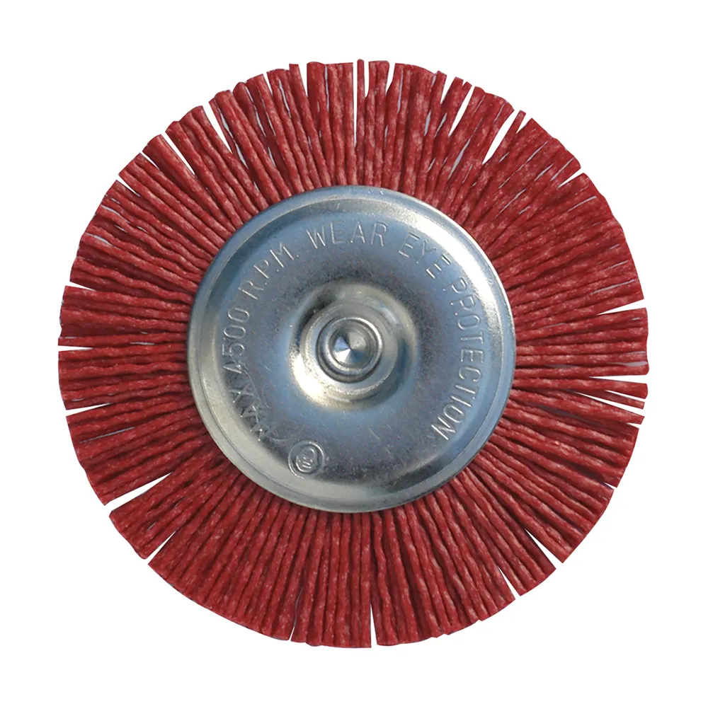 Spazzola Pulisci Fughe Nylon GFR 400 | Ricambio Facile e Sicuro
