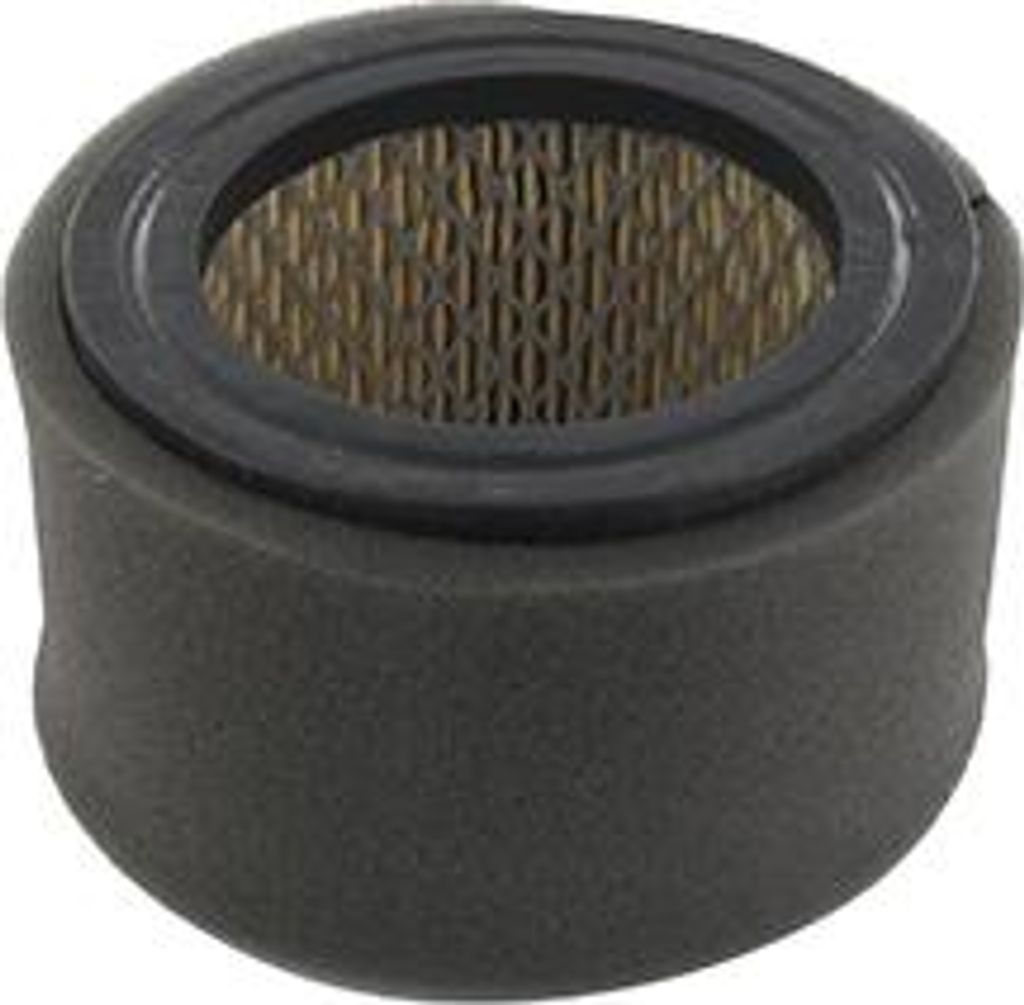 Anpassbarer Luftfilter für Kubota. Originalersatz: 13907-11210, 13581-11080. Höhe: 59 mm, Außendurchmesser: 90 mm, Innendurchmesser: 65 mm.
