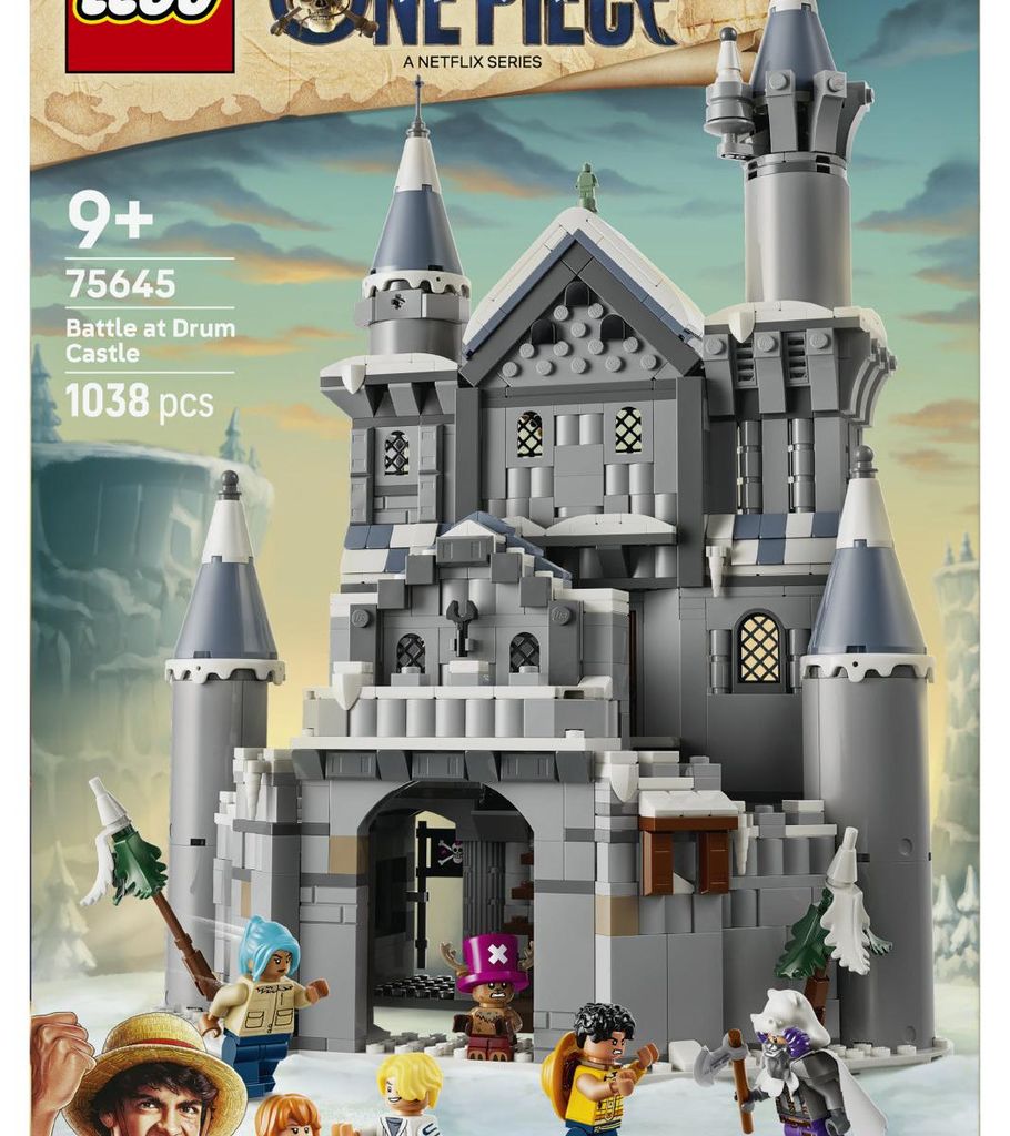 LEGO ONE PIECE: Duelo en el Castillo de Drum. Set de Imagen del producto 