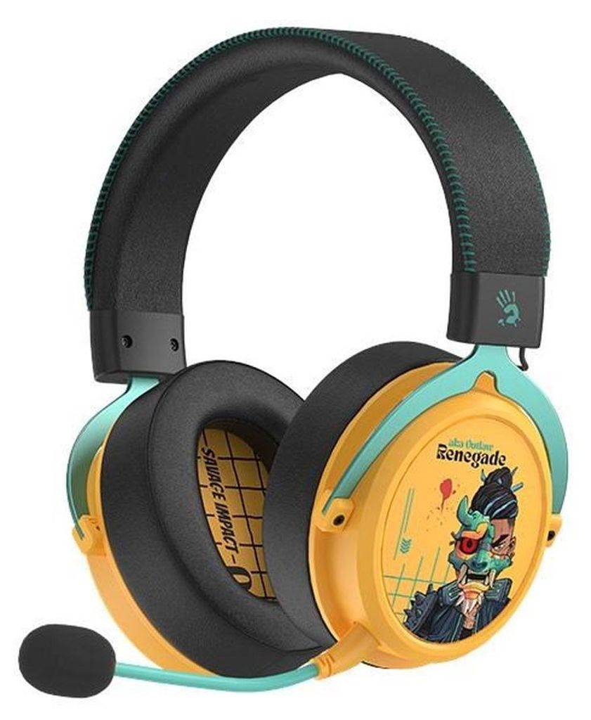 Kopfhörer A4TECH BLOODY MR595 Renegade Sunset Produktbild 