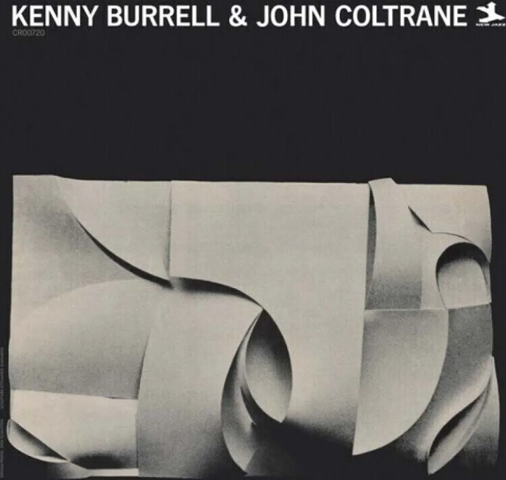 Vinyle Jazz pour Platine Kenny Burrell & John Coltrane LP Décoration Salon