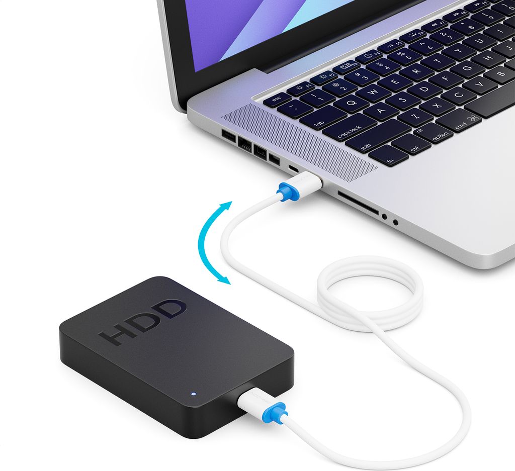 deleyCON 1,5m Micro USB 3.0 Datenkabel bis zu 5Gbit/s Produktbild 6