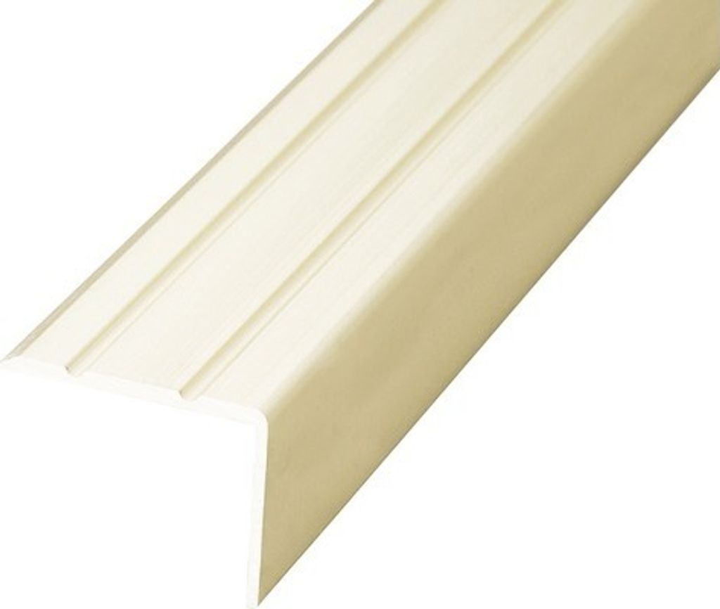 Prinz Winkelprofil Alu sahara gelocht 24,5 x 20 x 1000 mm