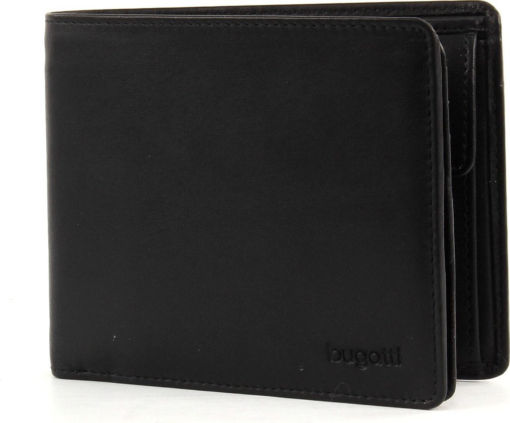 Bugatti Geldbörse Primo Coin Wallet 10 Kartenfächer 12 x Produktbild 1