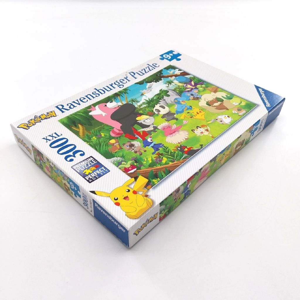 Pokémon - Puzzle 300 pièces XXL - Pokémon sauvages Pokémon - Puzzle 300 pièces XXL - Pokémon sauvages