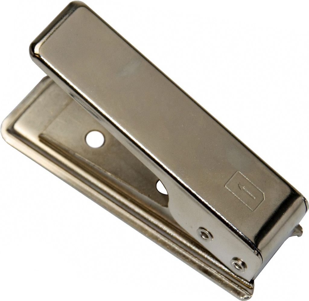 MICRO SIM-Karten Cutter Schneider Stanzgerät für Smartphones iPhone m. Schablone