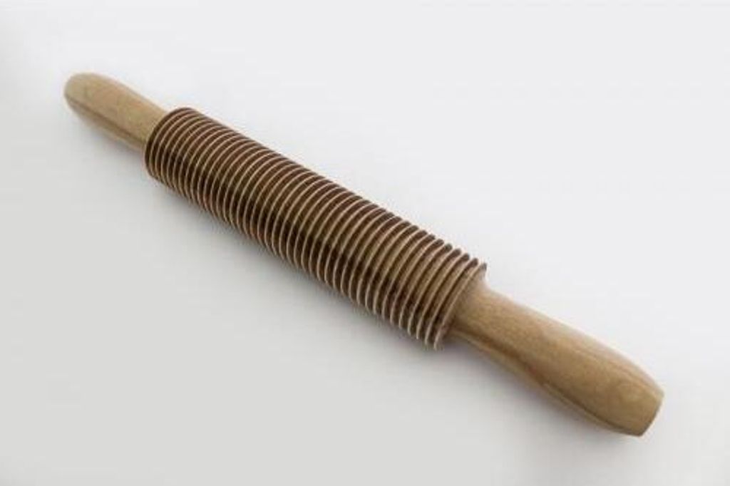 Mattarello Tagliapasta für Spaghetti - Spaghettischneider - Länge 31,5 cm