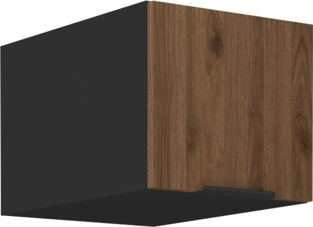 Aufsatzschrank Monza nussbaum 40 NAGU-36 1F