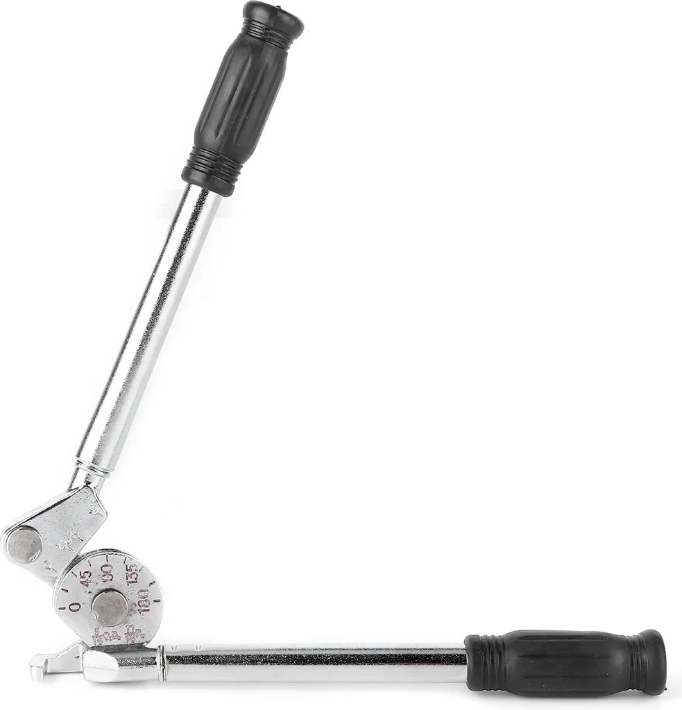 Cintreuse 180° anti-écrasement pour tube 5/16 cuivre et gaz clim 8mm