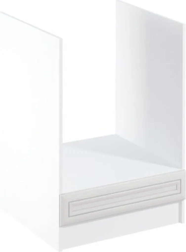 Meuble bas de cuisine : solution gain de place avec tiroir socle