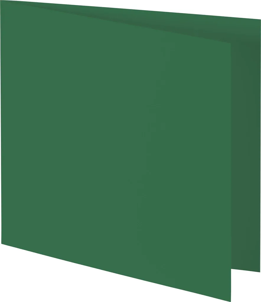 Carte de Table Mariage Vert Sapin 135x135 mm à Personnaliser Soi