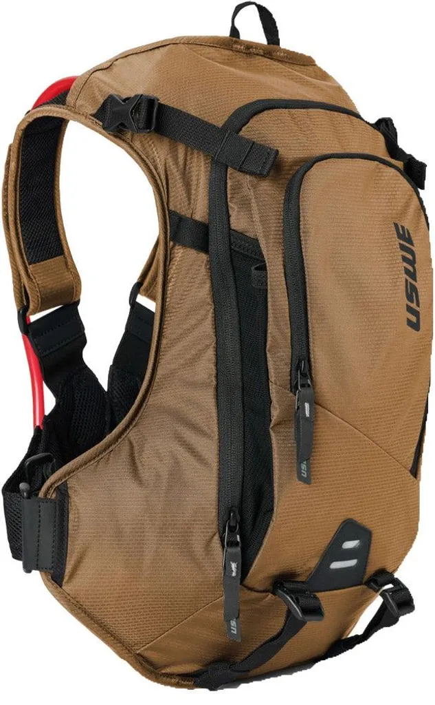 Gilet d'hydratation 12L Uswe pour le cyclisme de montagne et trail