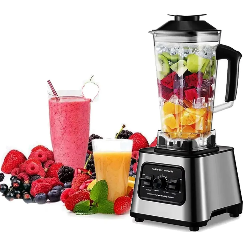 Mixeur multifonction 220V efficace pour mixer vos aliments durs sans effort