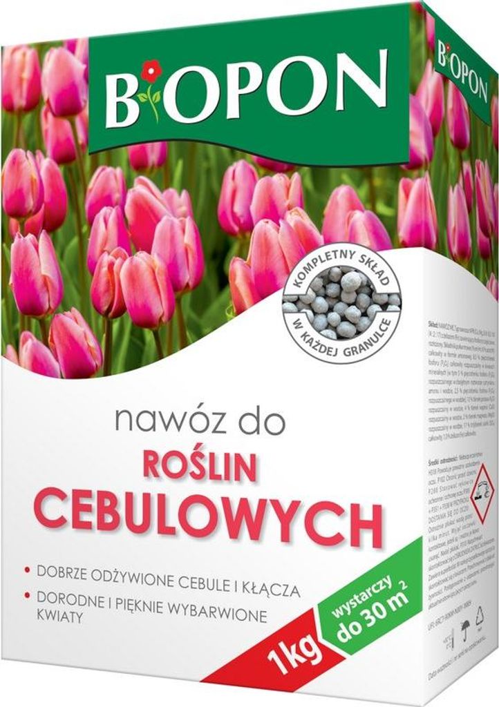 BIOPON concime per piante bulbose 1KG Immagine del prodotto 