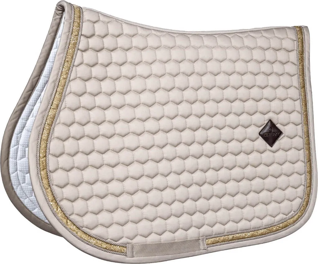 Sottosella Kentucky Horsewear Glitter Band per Salto e Dressage