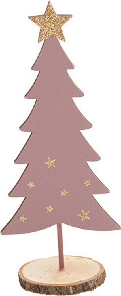 Neue rosa Weihnachtsbaumdekoration, Weihnachtsbaum-Tischdekoration, Layout-Requisiten, B, Kunststoff