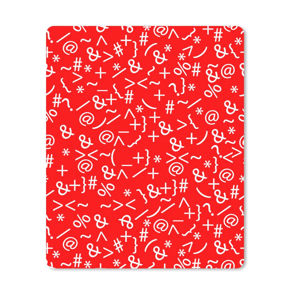 MuchoWow Mauspad Mousepad Mathematik - Zahlen - Muster 30x40 cm - Mousepads - Maus Mat - Pad - Mausunterlage - Mausmatten