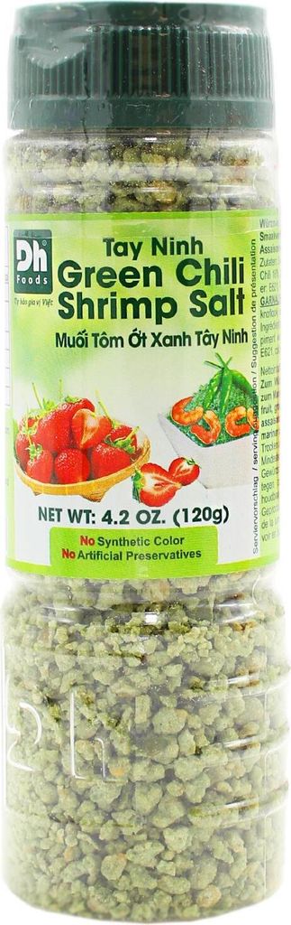 DH Foods Green Chili Shrimp Salt Muoi Tom Ot Xanh 120g