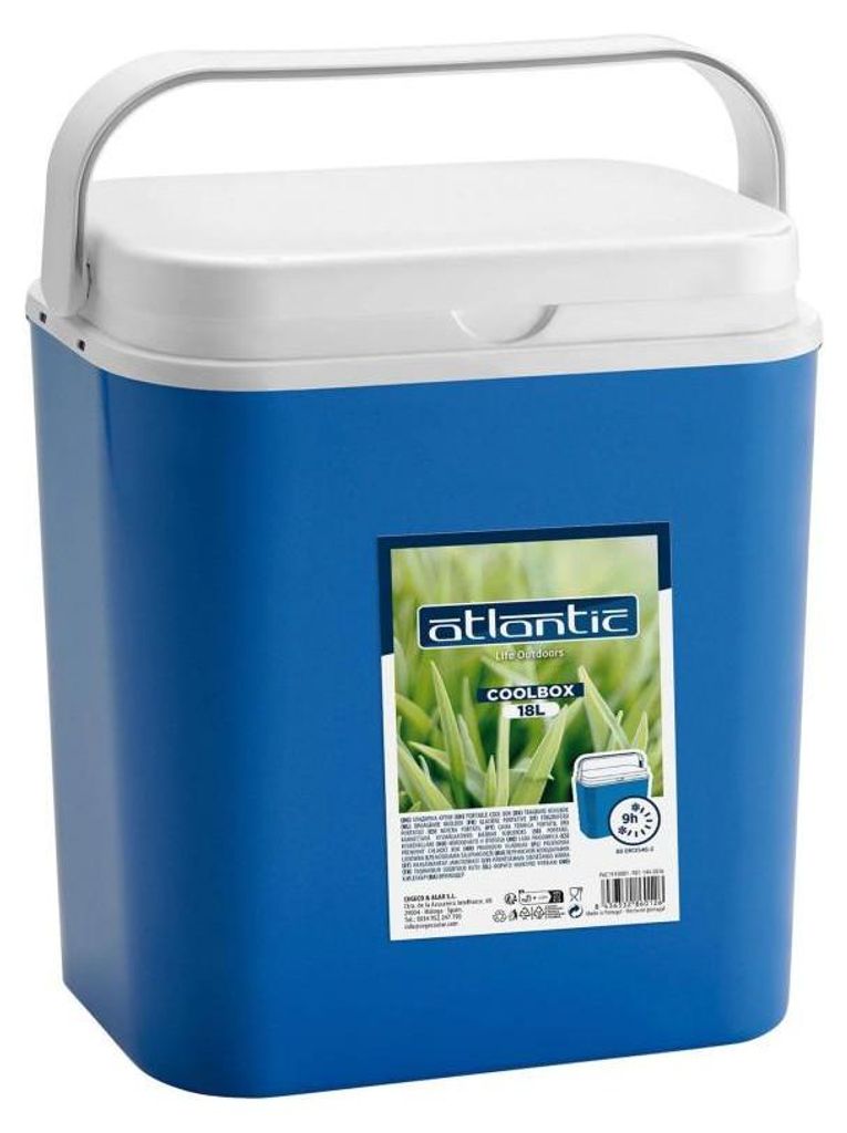 Chladicí box ATLANTIC, 18 litrů, pasivní, chlazení, bez Obrázek produktu 