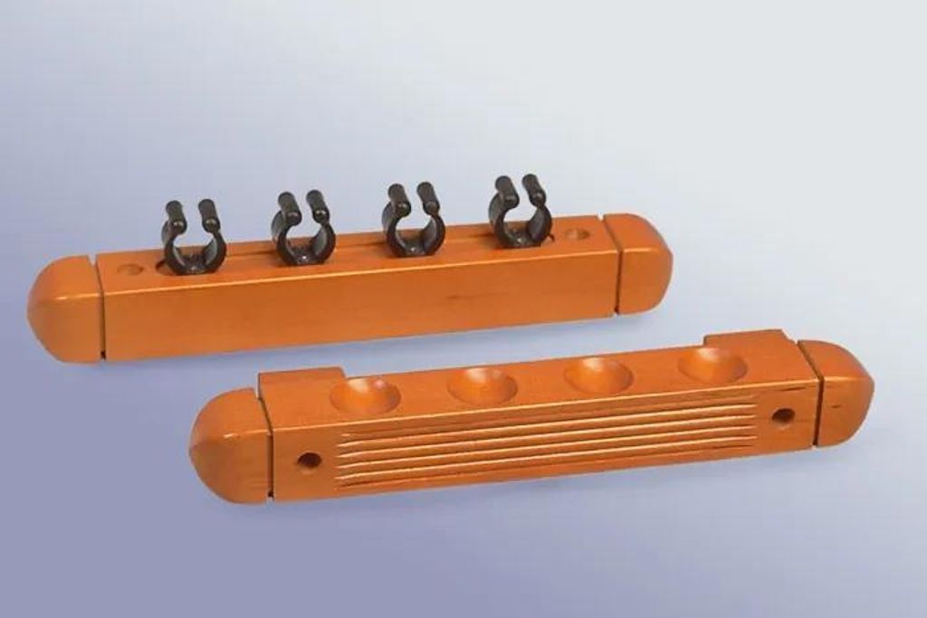 Winsport Billardqueue Wandhalter Antik braun