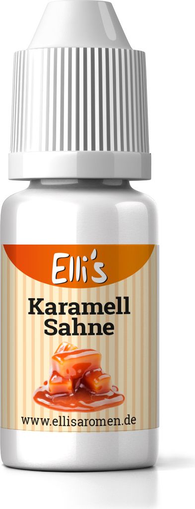 Karamell Sahne - Ellis Lebensmittelaroma Produktbild 