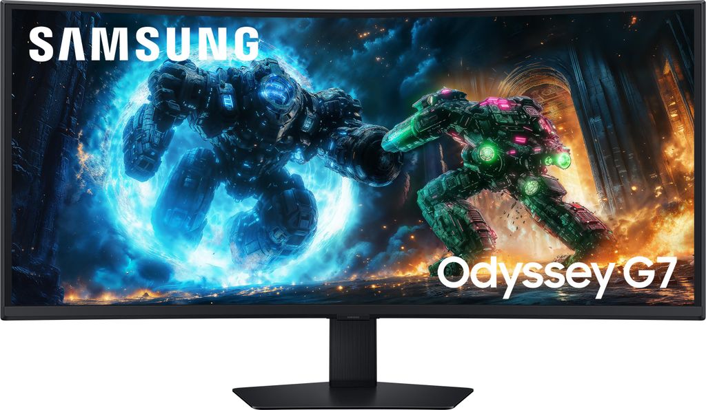 Samsung G75F, 101,6 cm (40"), 5120 x 2160 px, WUHD, LCD, 1 Obrázok produktu 