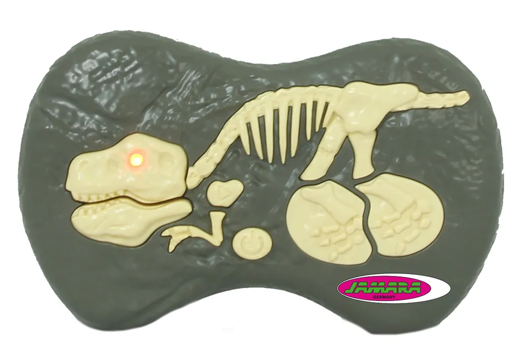 Dinosaure Robot Interactif Exoraptor Jamara Vert avec Télécommande 2,4GHz - 4