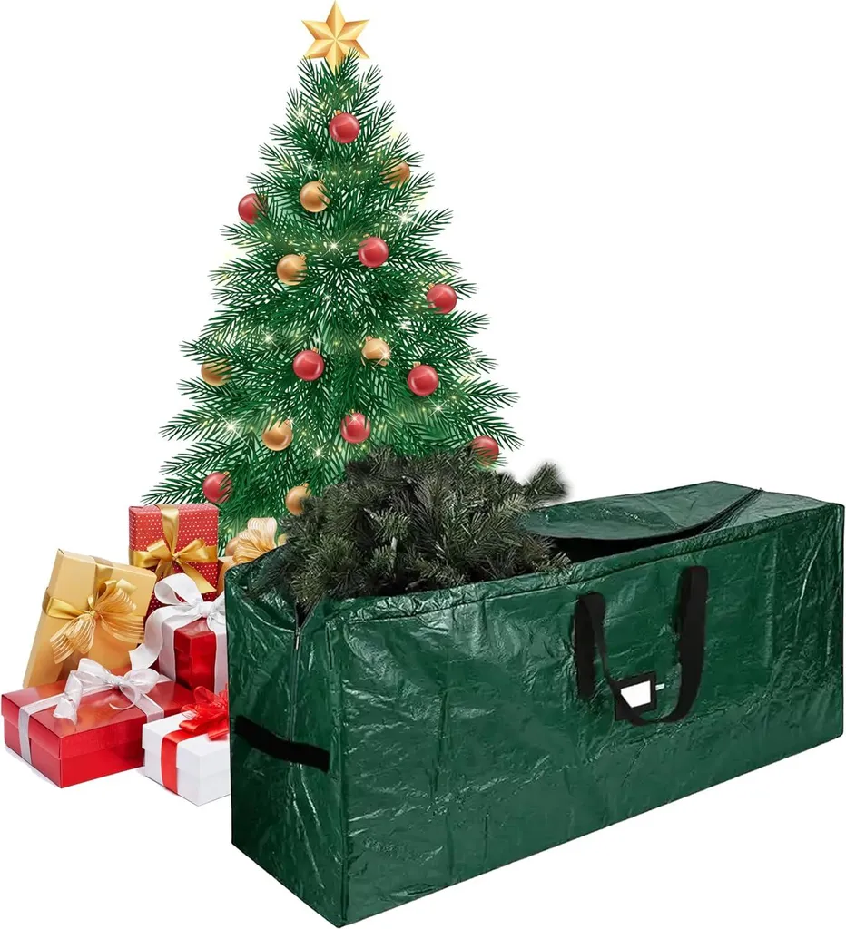 Sac de rangement sapin artificiel 6ft à 7ft vert imperméable et résistant