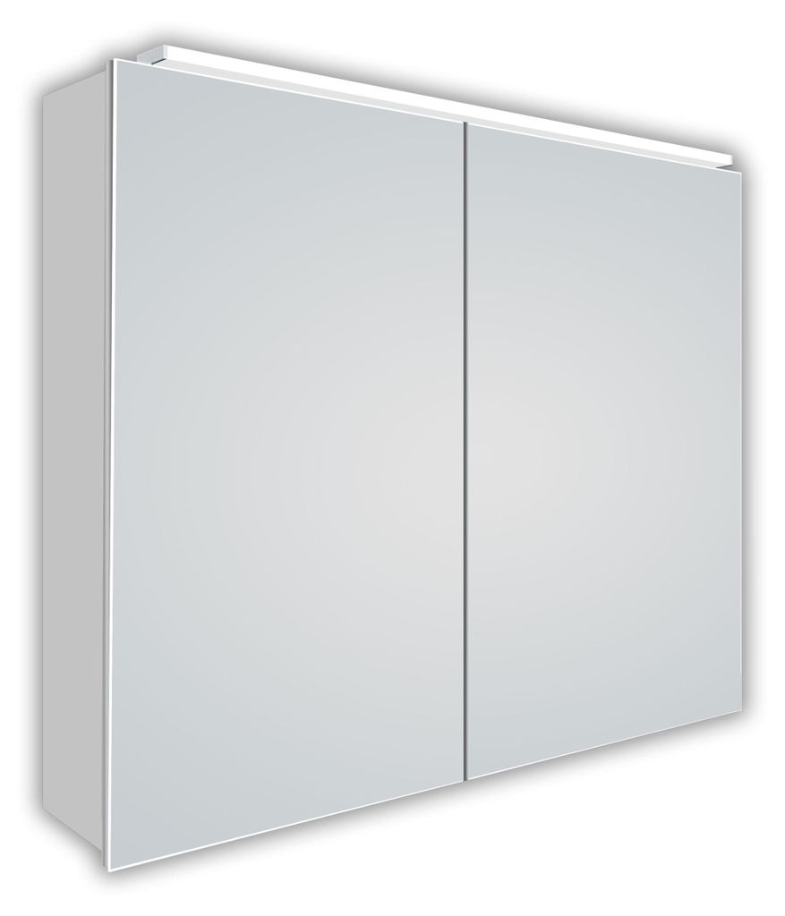Szafka lustrzana z o?wietleniem Talos Mirage 70 x 50 x 13,1 Zdjęcie produktu 