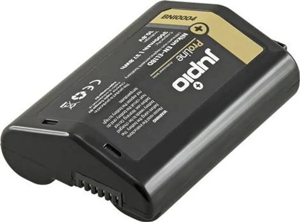 Batterie compatible Nikon EN-EL18D Jupio Proline : fini les pannes photo