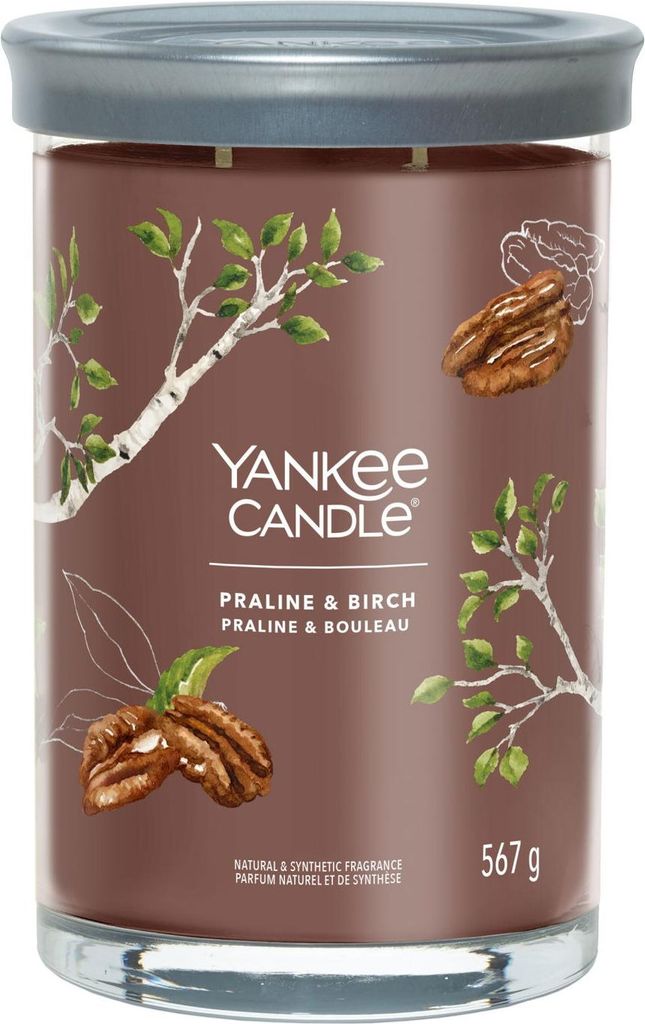 Yankee Candle Tumbler Praline & Birch 567 g