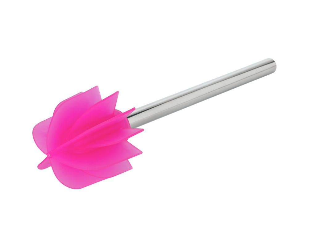 Silikon-Lamellen Ersatzbürste Pink Produktbild 